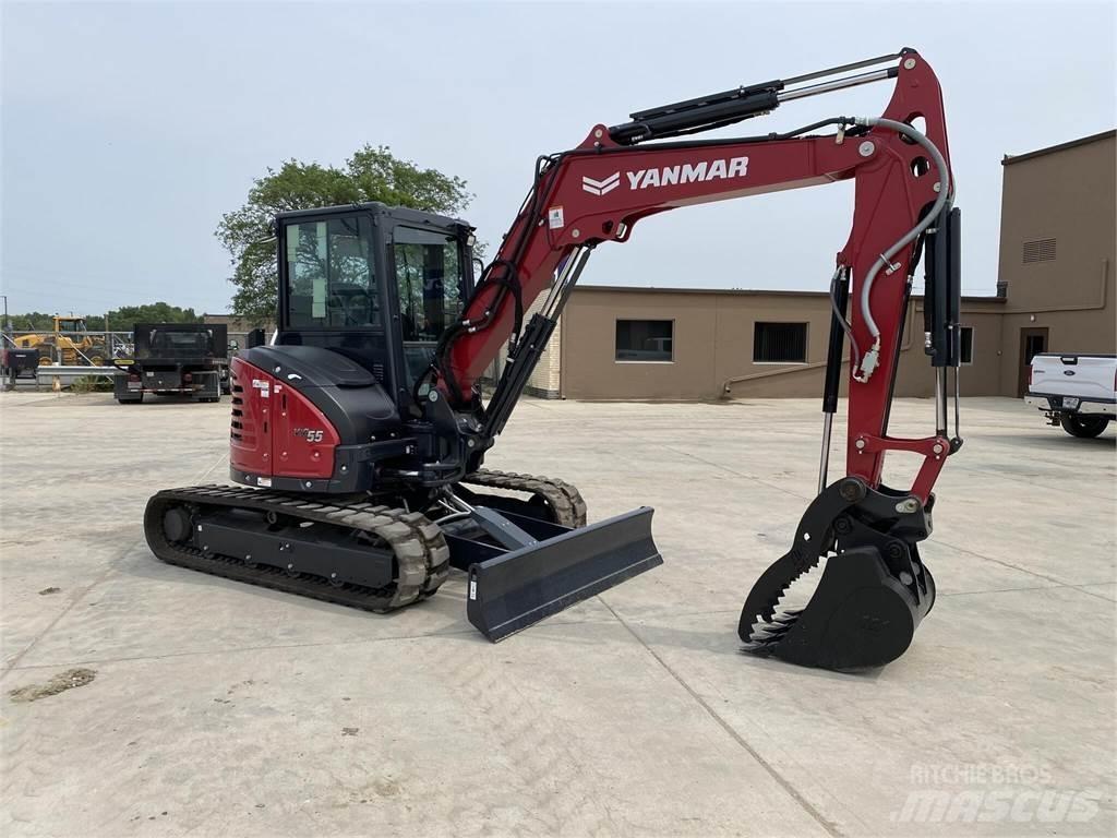 Yanmar VIO55-6A Miniekskavaatorid < 7 t