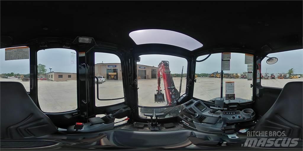 Yanmar VIO55-6A Miniekskavaatorid < 7 t