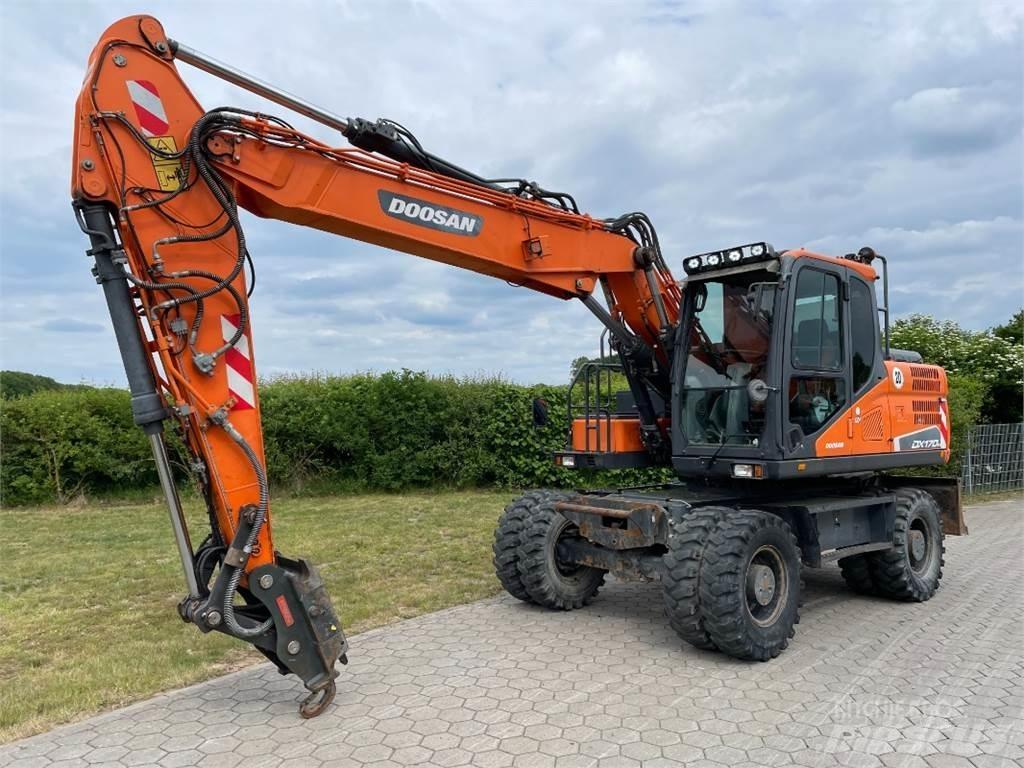 Doosan DX170W-5 Ratasekskavaatorid