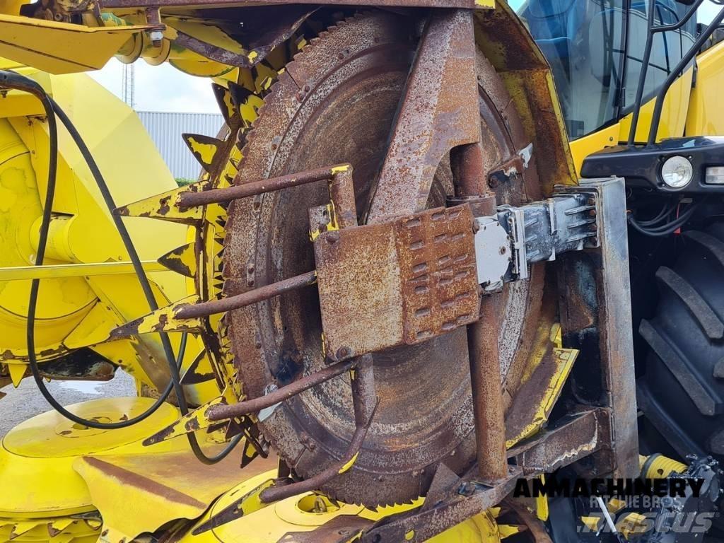 New Holland FR 600 Silokombainid