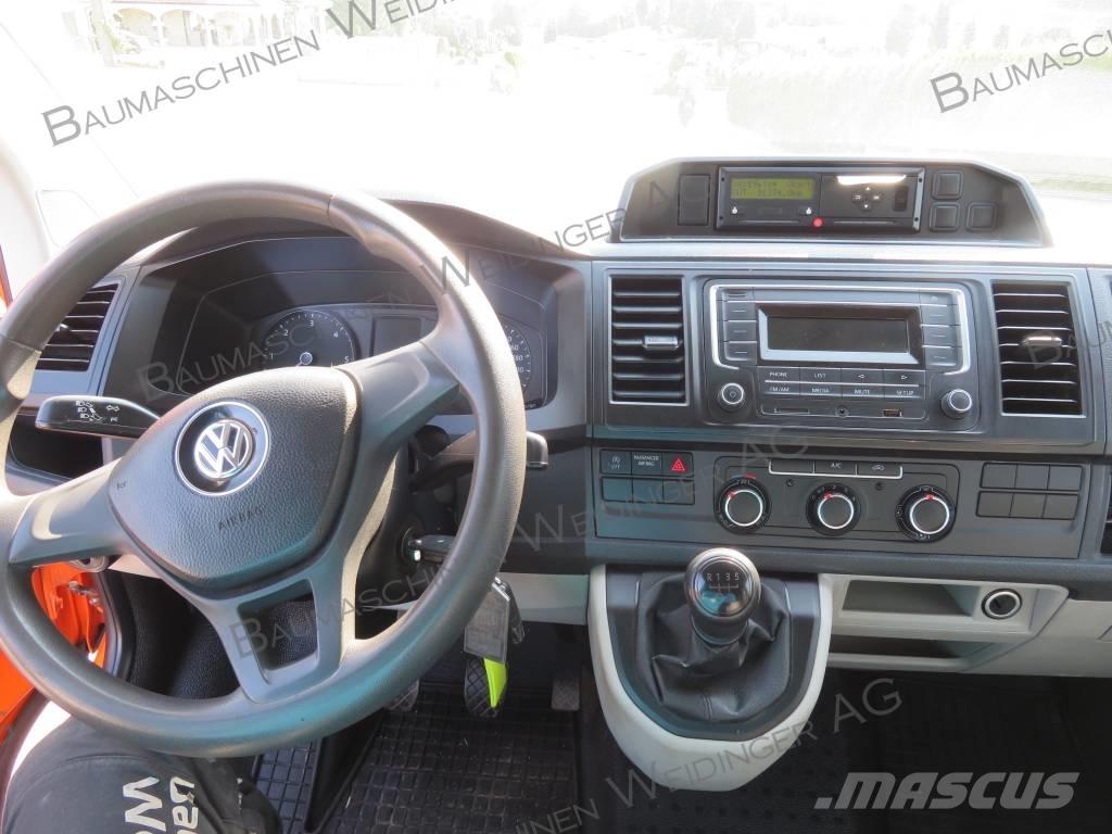 Volkswagen T6 Madelkaubikud