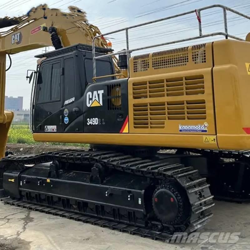 CAT 349 D Roomikekskavaatorid