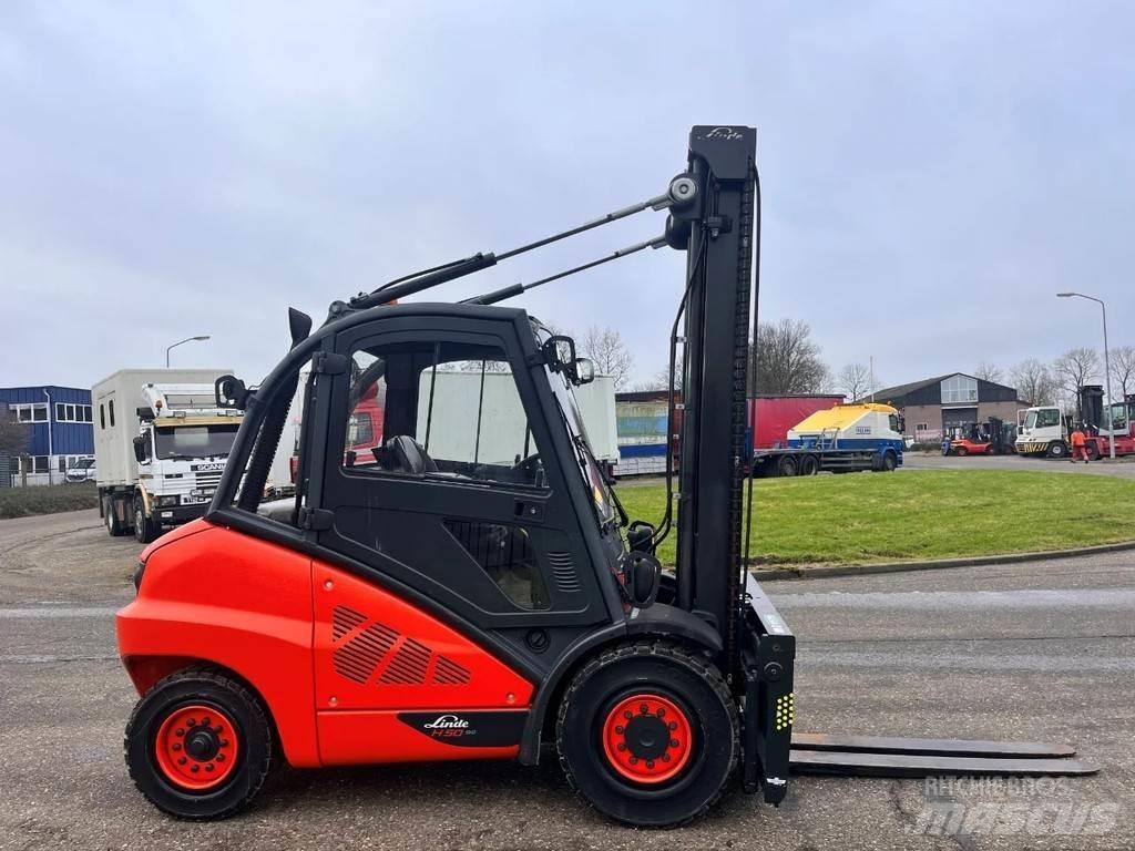Linde H50D-02/600 Kahveltõstukid - muud