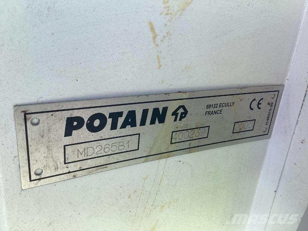 Potain MD265B1-J10 Tornkraanad