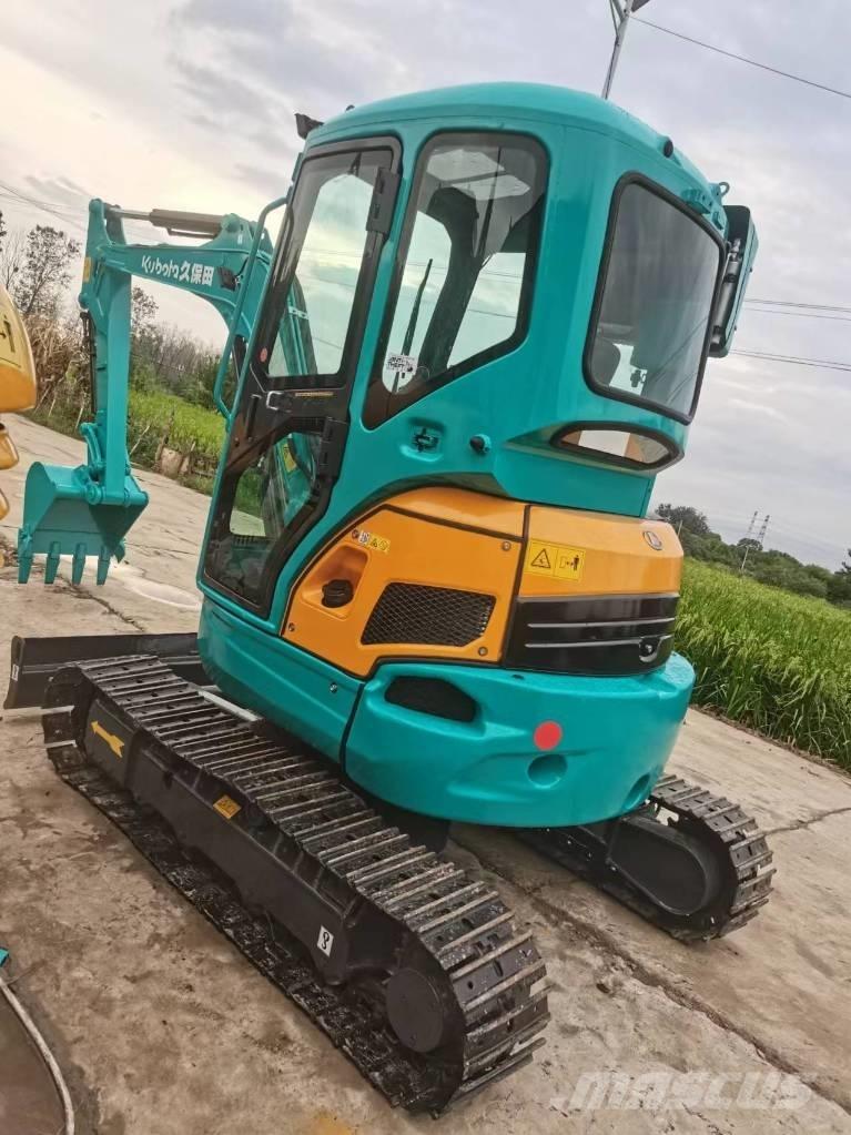 Kubota KX 135 Roomikekskavaatorid