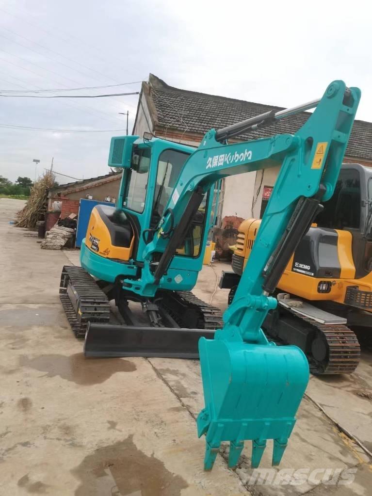 Kubota KX 135 Roomikekskavaatorid
