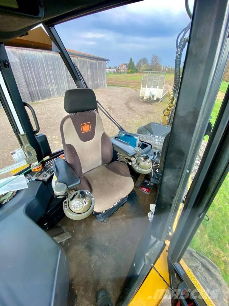 Ponsse Ergo 6W Harvesterid