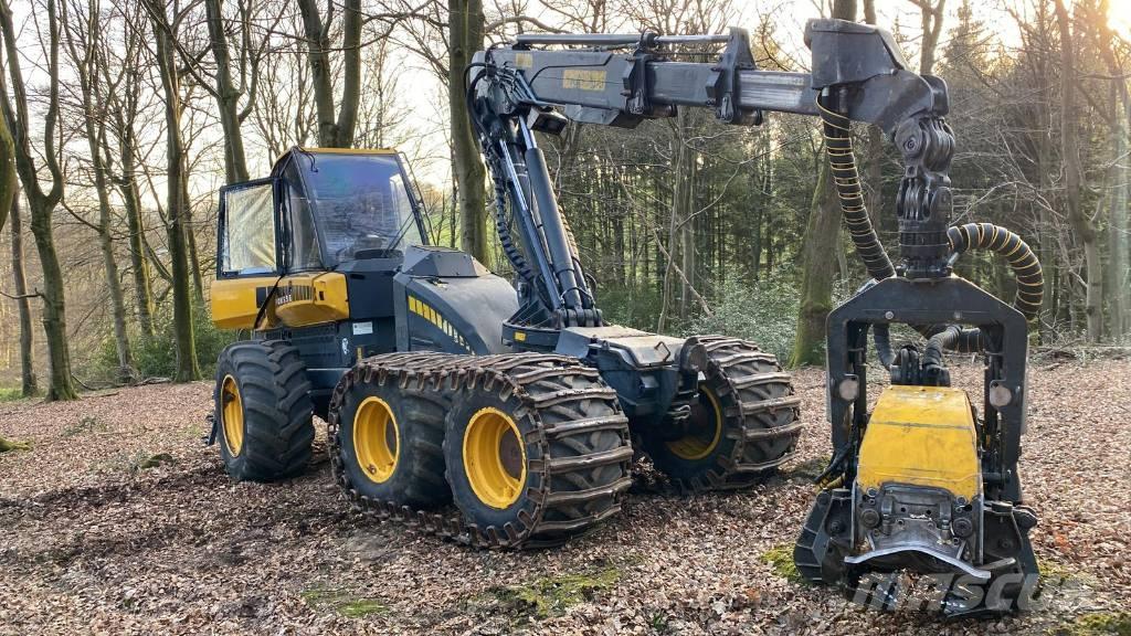 Ponsse Ergo 6W Harvesterid