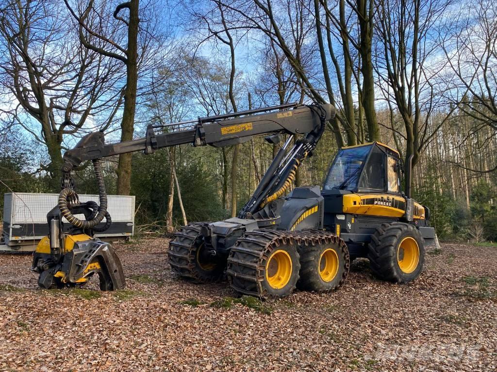 Ponsse Ergo 6W Harvesterid