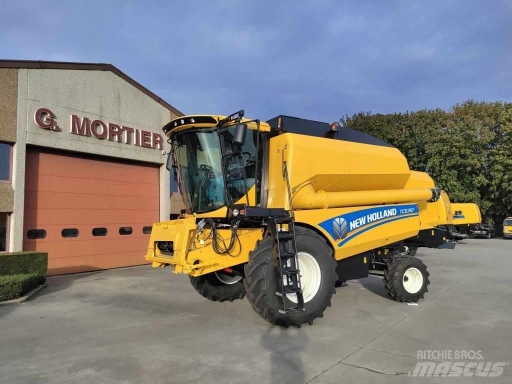 New Holland TC 5.90 Teraviljakombainid