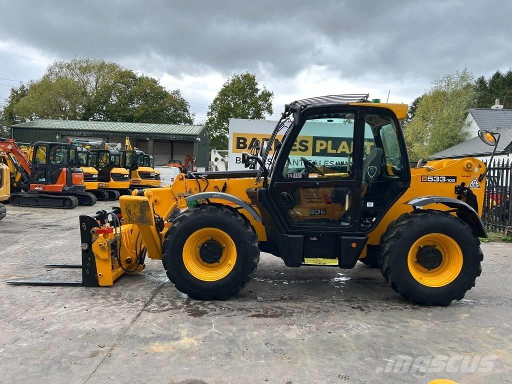JCB 533-105 Teleskooplaadurid
