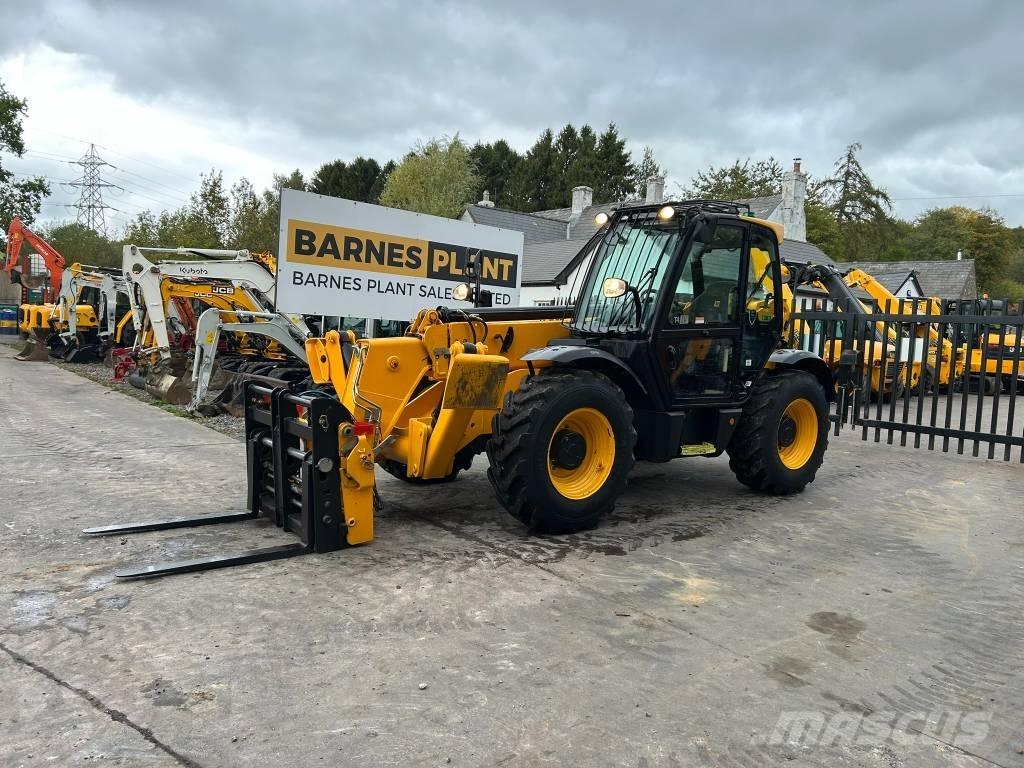 JCB 533-105 Teleskooplaadurid
