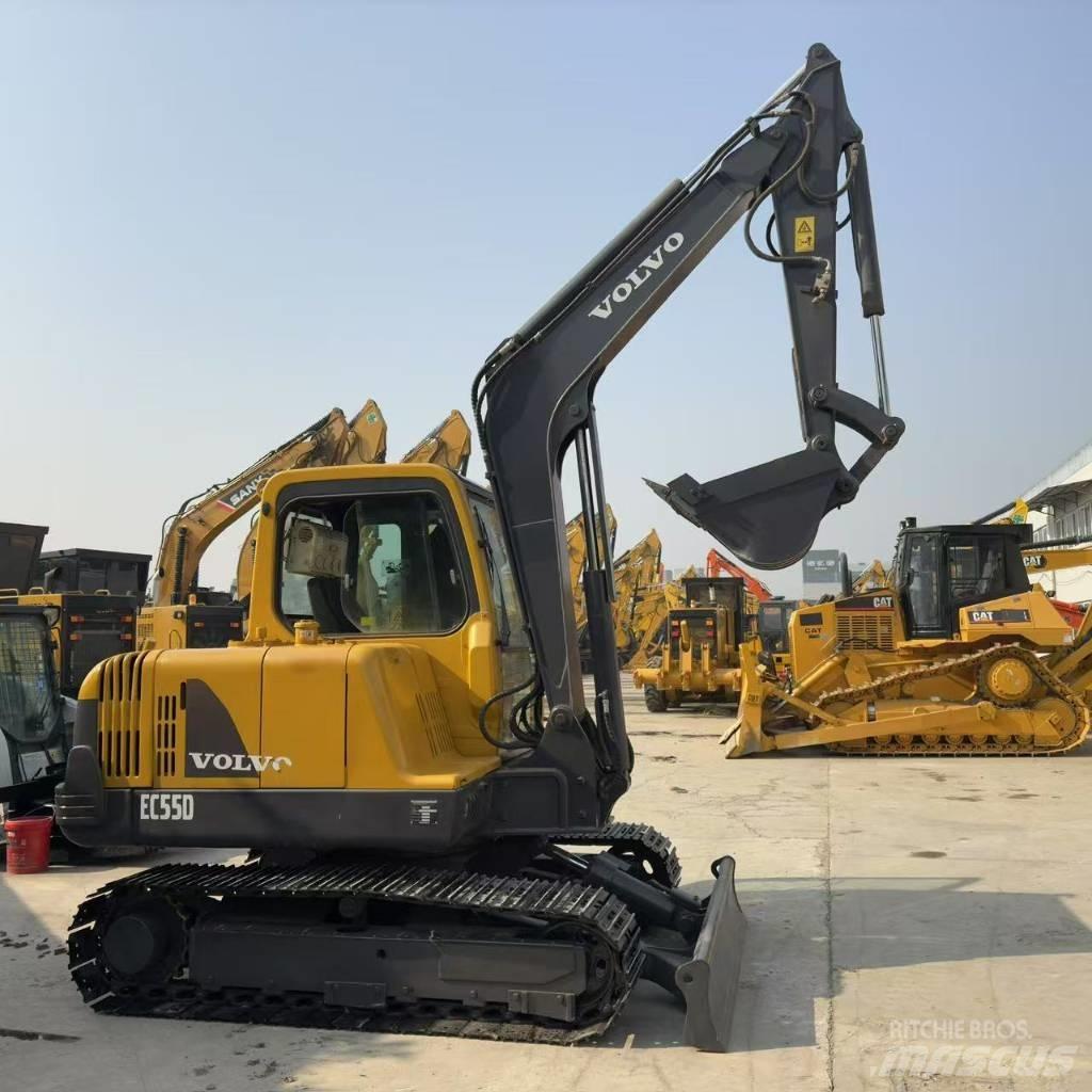 Volvo EC 55 Miniekskavaatorid < 7 t