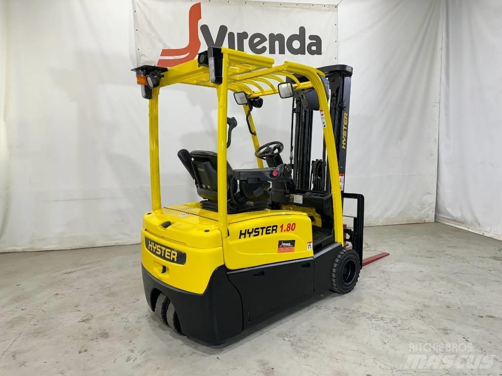 Hyster J1.8XNT LWB Elektritõstukid