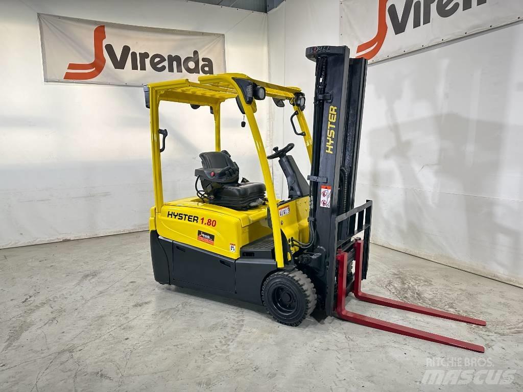 Hyster J1.8XNT LWB Elektritõstukid