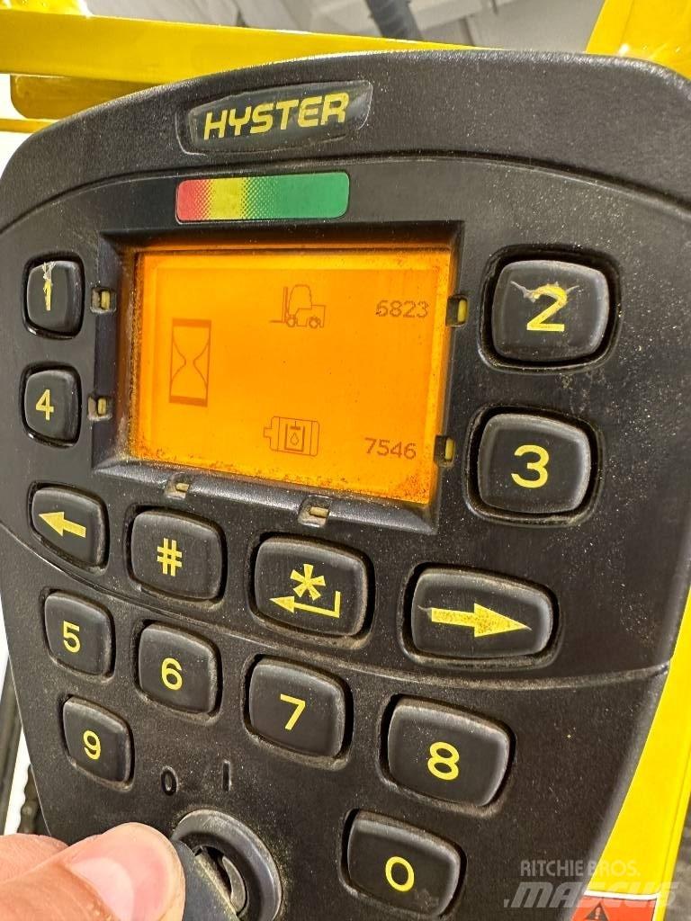 Hyster J1.8XNT LWB Elektritõstukid