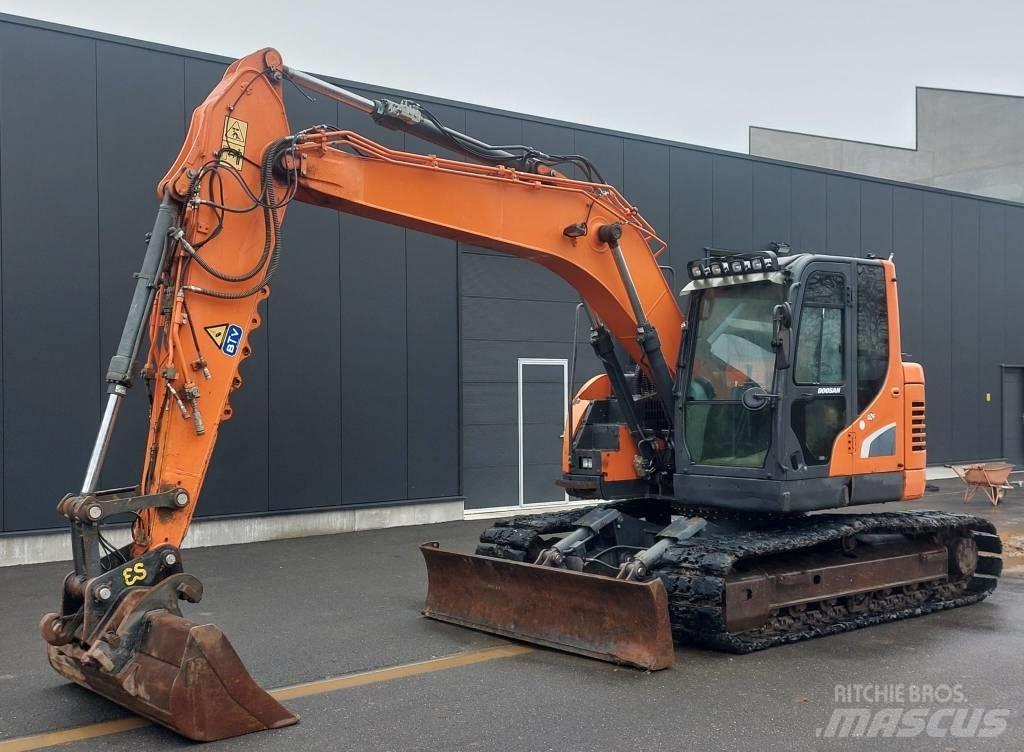 Doosan DX140 LCR-5 Roomikekskavaatorid