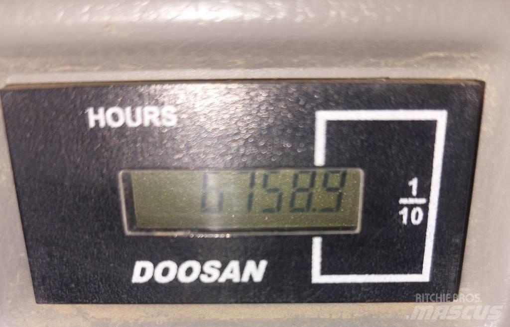 Doosan DX140 LCR-5 Roomikekskavaatorid