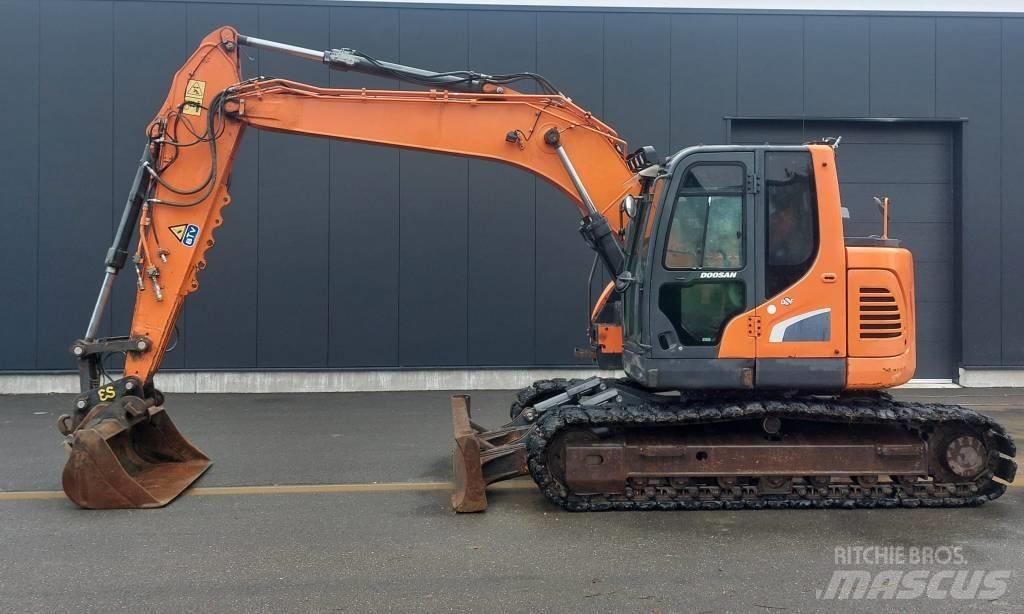 Doosan DX140 LCR-5 Roomikekskavaatorid