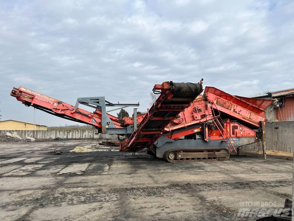 Terex Finlay 883 Iseliikuvad sõelad