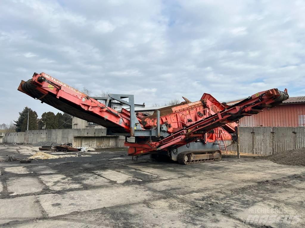 Terex Finlay 883 Iseliikuvad sõelad