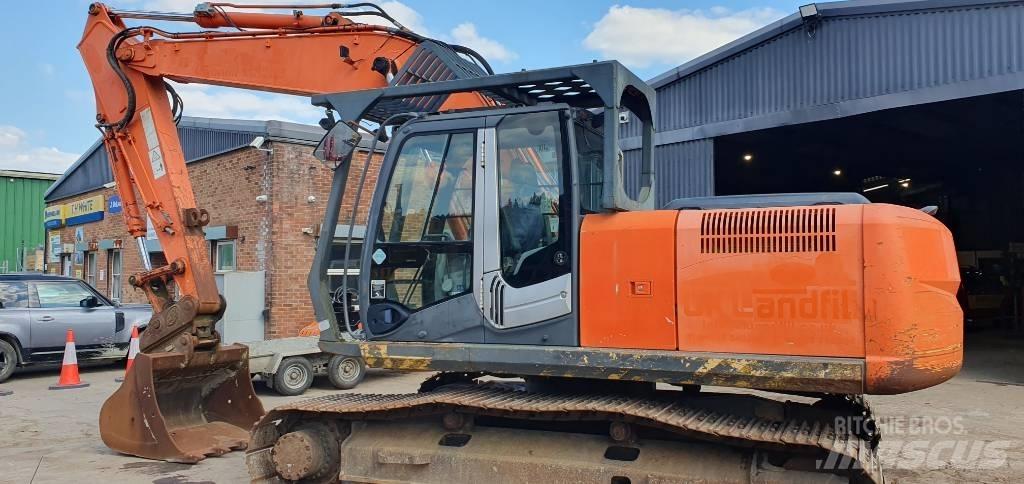 Hitachi ZX 210 LC-3 Roomikekskavaatorid