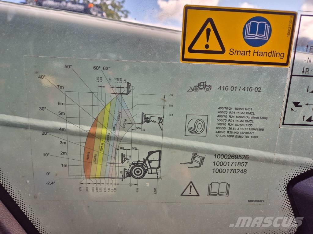 CLAAS Scorpion 7044 Põllumajanduslikud teleskoopkäitlejad
