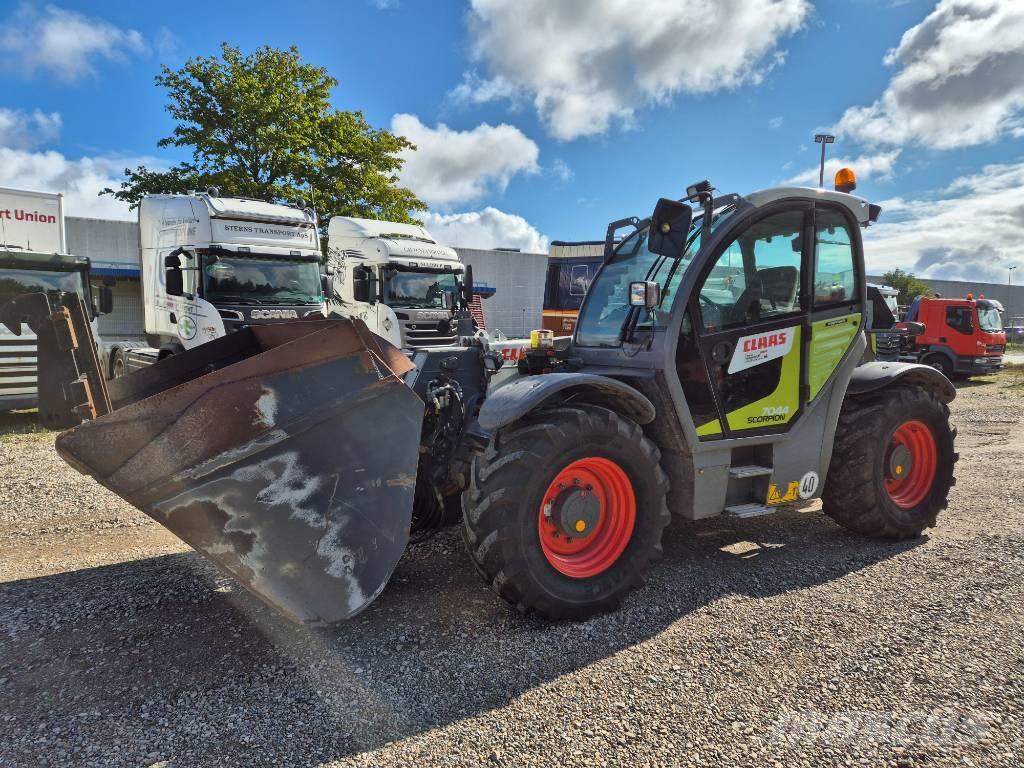 CLAAS Scorpion 7044 Põllumajanduslikud teleskoopkäitlejad