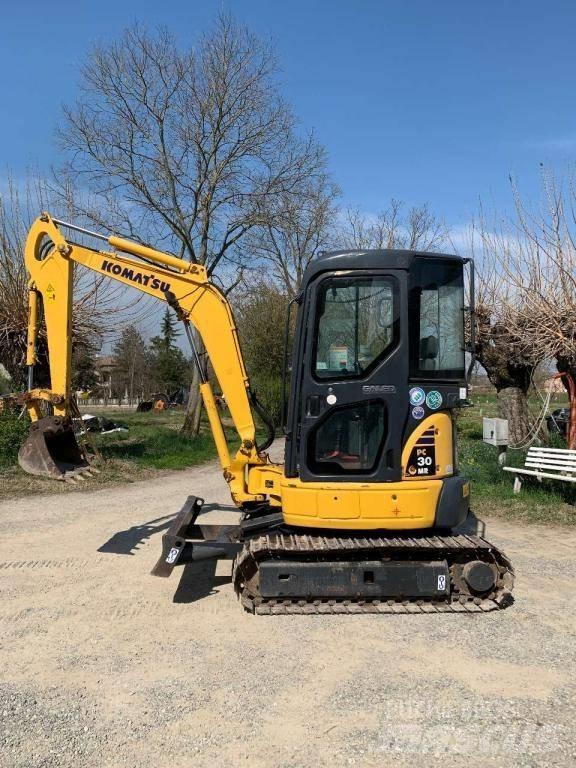 Komatsu PC 30 MR-2 Miniekskavaatorid < 7 t