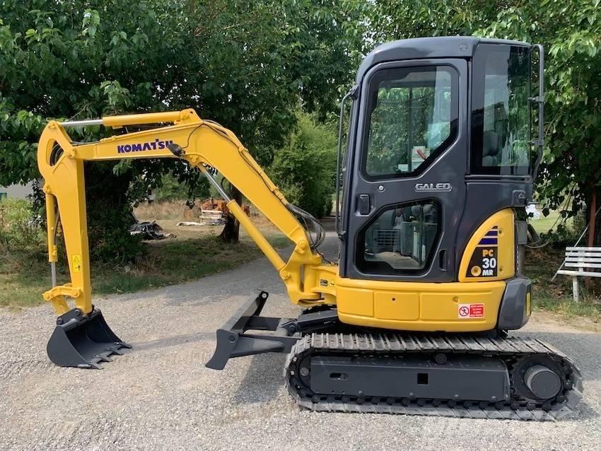 Komatsu PC 30 MR-2 Miniekskavaatorid < 7 t