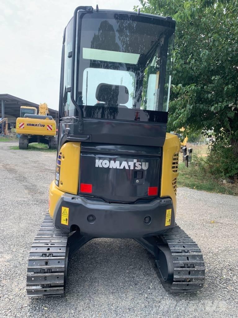 Komatsu PC 30 MR-2 Miniekskavaatorid < 7 t