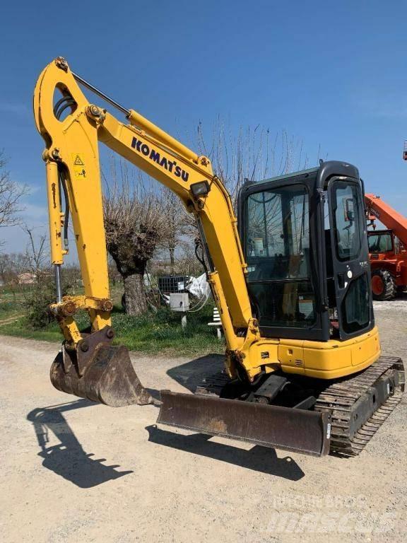Komatsu PC 30 MR-2 Miniekskavaatorid < 7 t