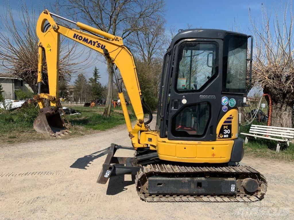 Komatsu PC 30 MR-2 Miniekskavaatorid < 7 t