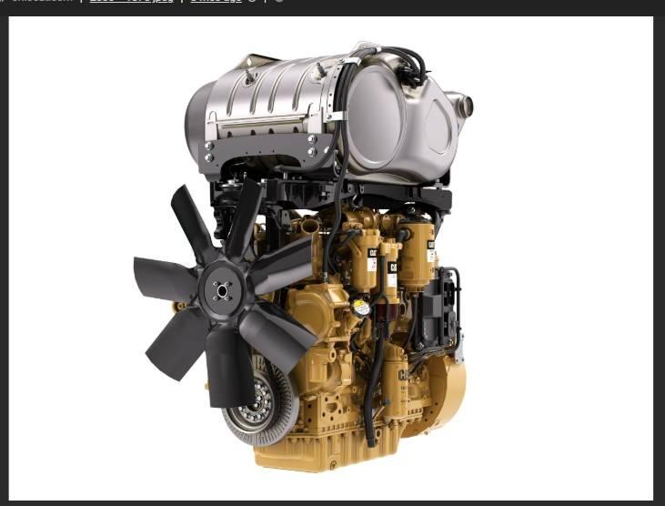 CAT C7.1 engine Mootorid