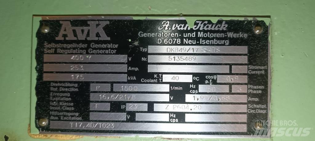 AVK DKB49/175-4TS Muud generaatorid