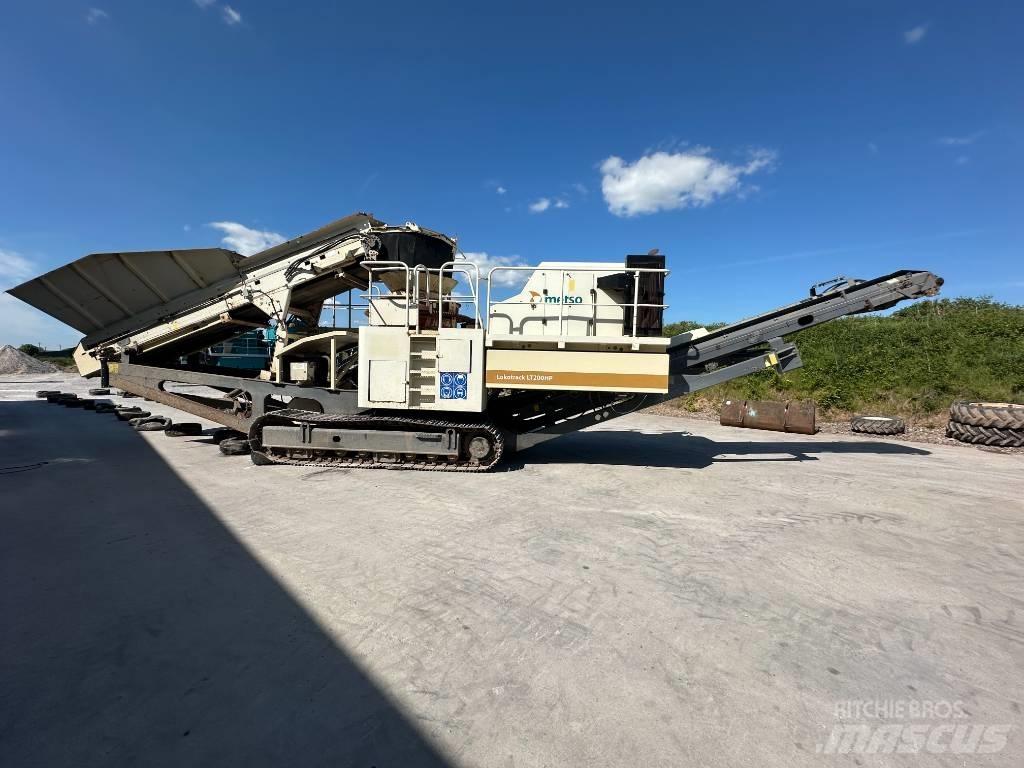 Metso LT 200 HP Iseliikuvad purustid