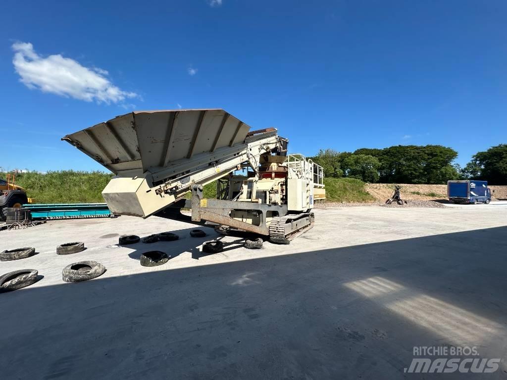 Metso LT 200 HP Iseliikuvad purustid