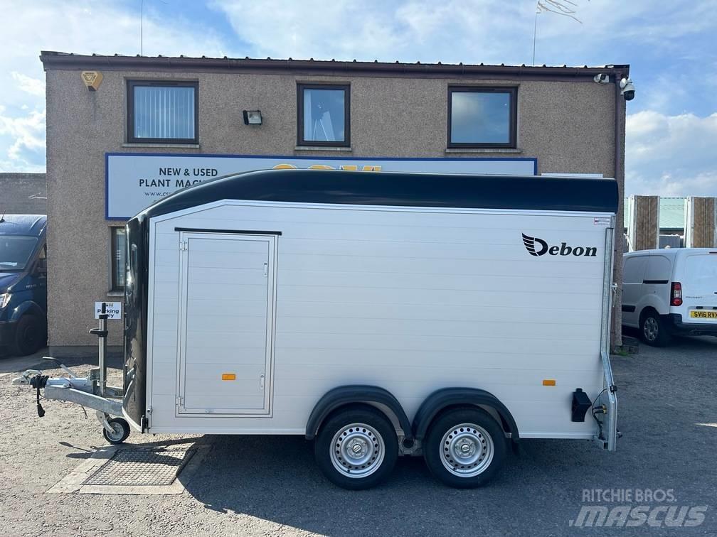  Debon Box Trailer Furgoonhaagised