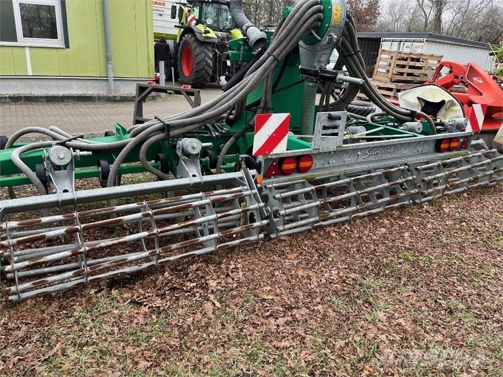 Samson CM 6 Lägapaagid