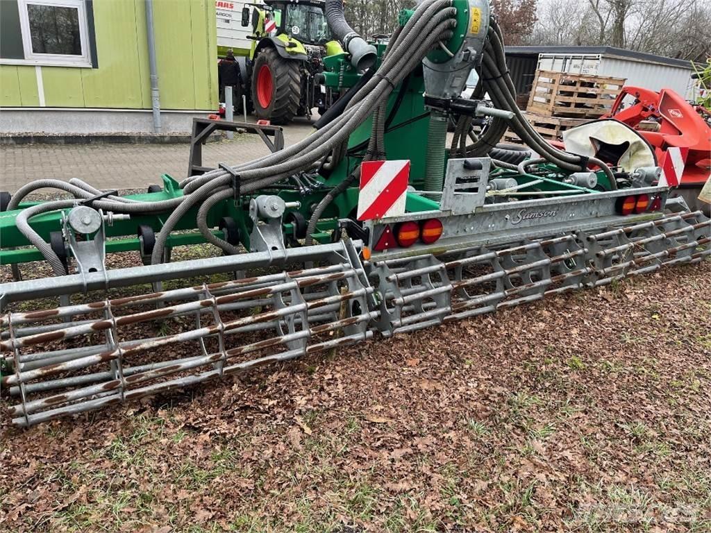 Samson CM 6 Lägapaagid