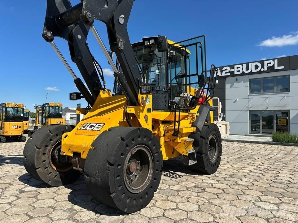 JCB 437 S5 WM Rataslaadurid