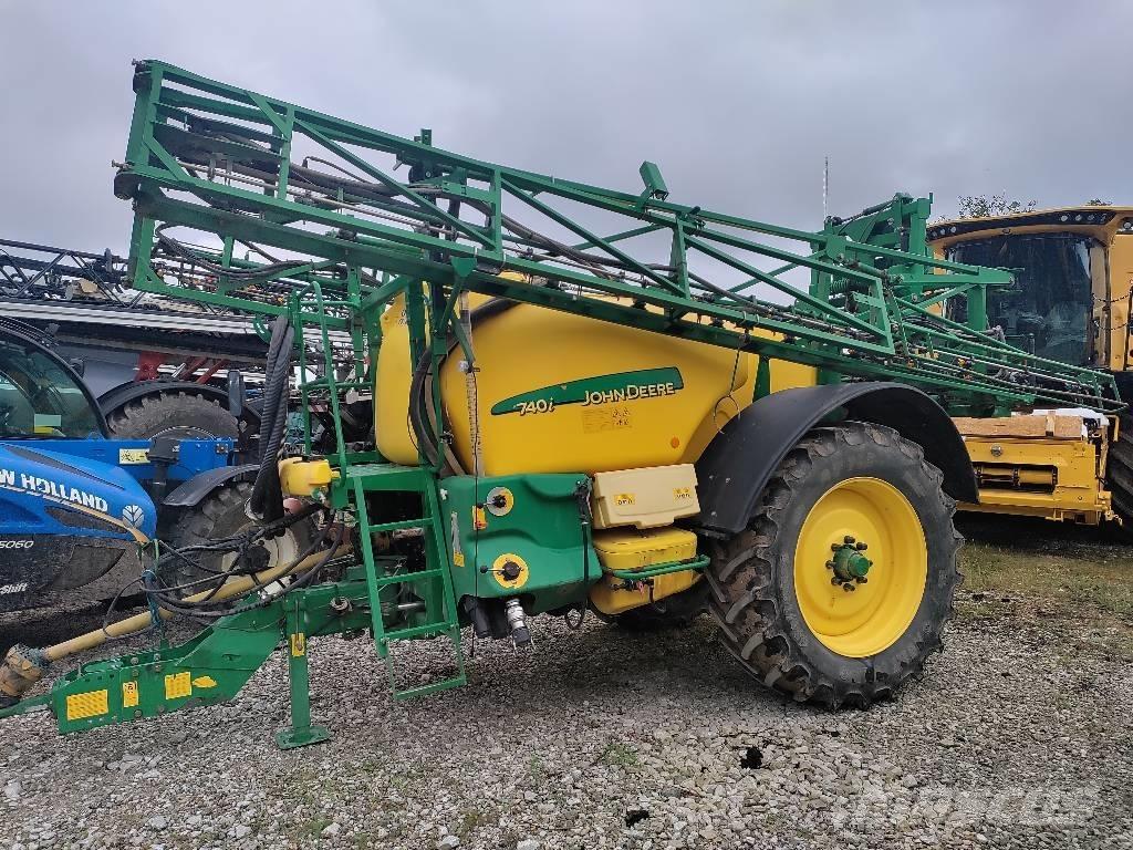 John Deere 740 i Haagispritsid