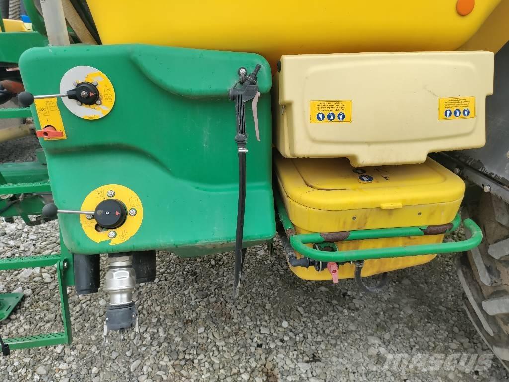 John Deere 740 i Haagispritsid