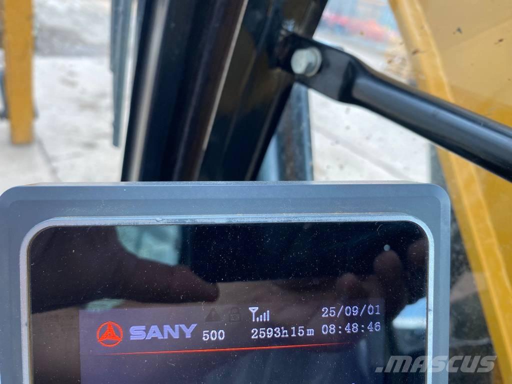 Sany SY 155 U Roomikekskavaatorid