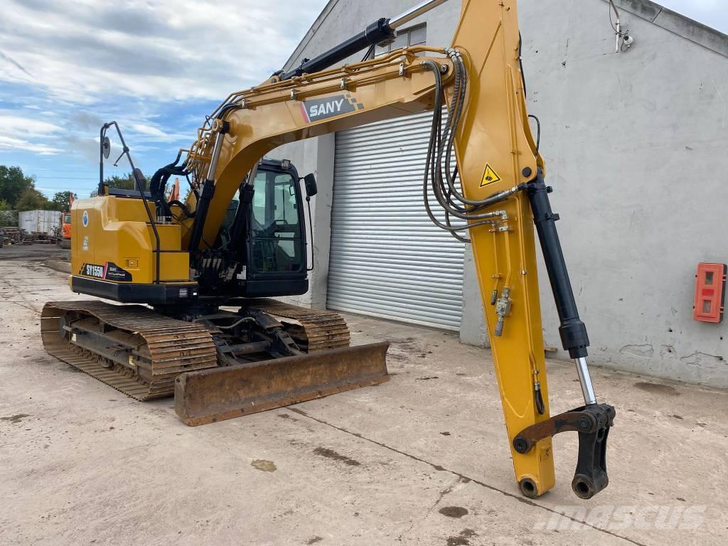 Sany SY 155 U Roomikekskavaatorid