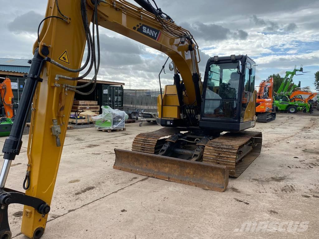 Sany SY 155 U Roomikekskavaatorid