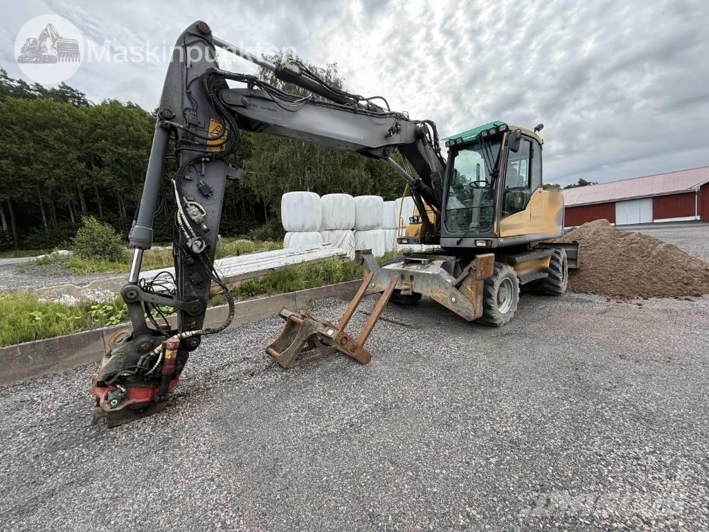 Volvo EW 140 C Ratasekskavaatorid