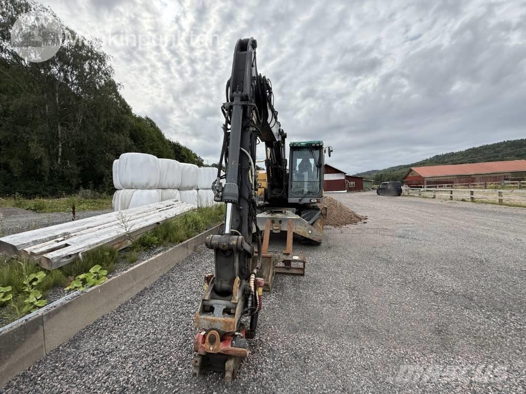 Volvo EW 140 C Ratasekskavaatorid