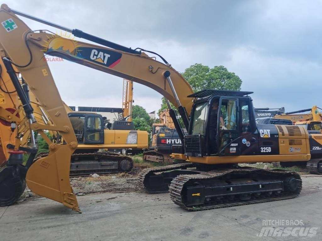 CAT 325 D Roomikekskavaatorid