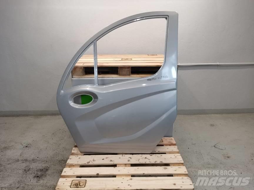 Manitou MLT 737 door Kabiinid